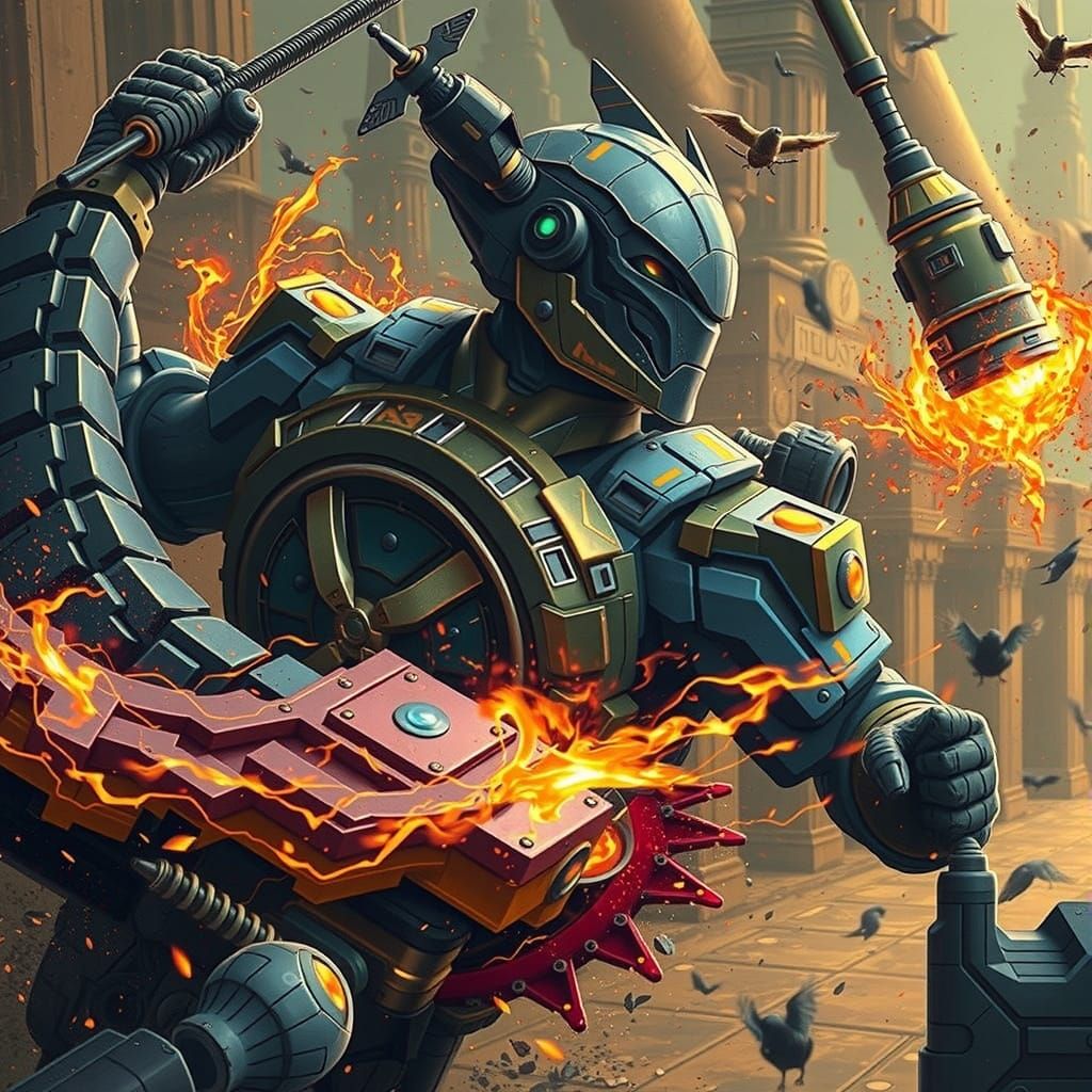 Dynamic Fusion: Layered Technology Visualization