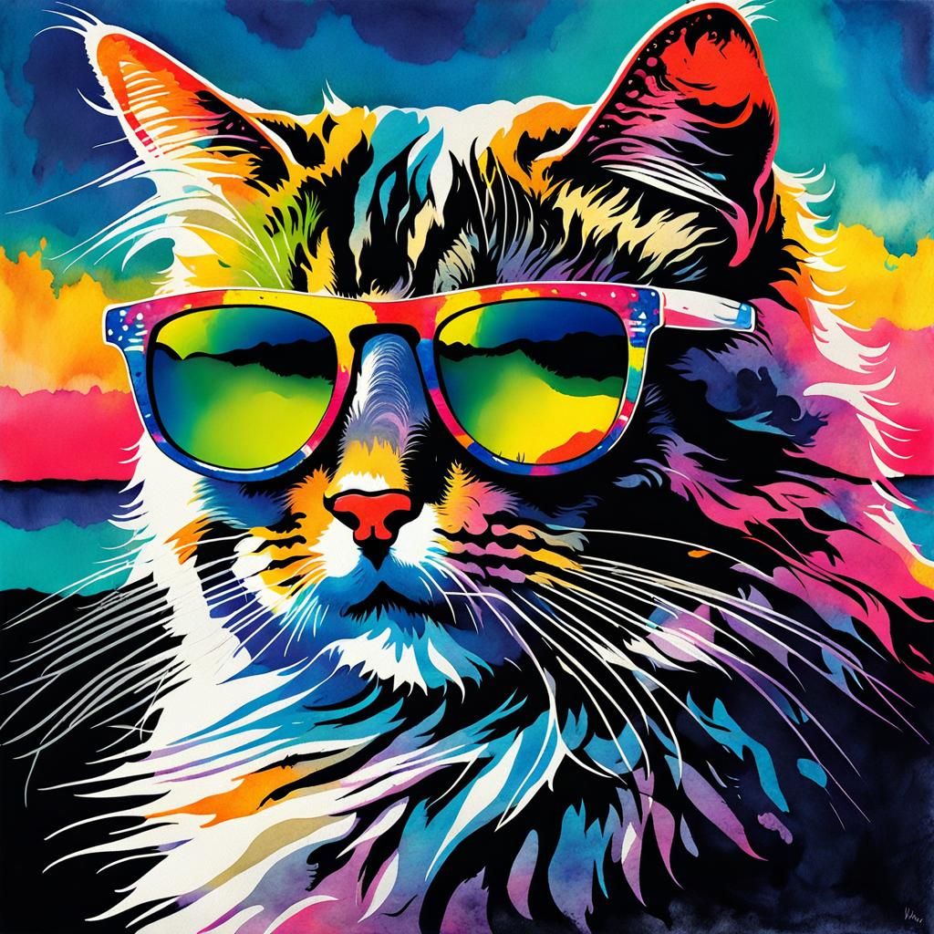 Cool cat