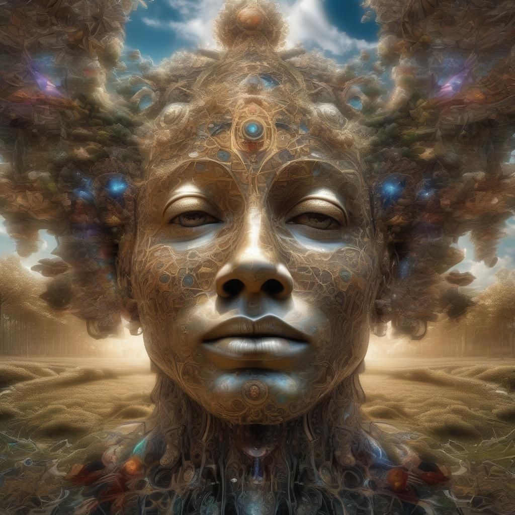 High-Resolution Quantum Field of Consciousness