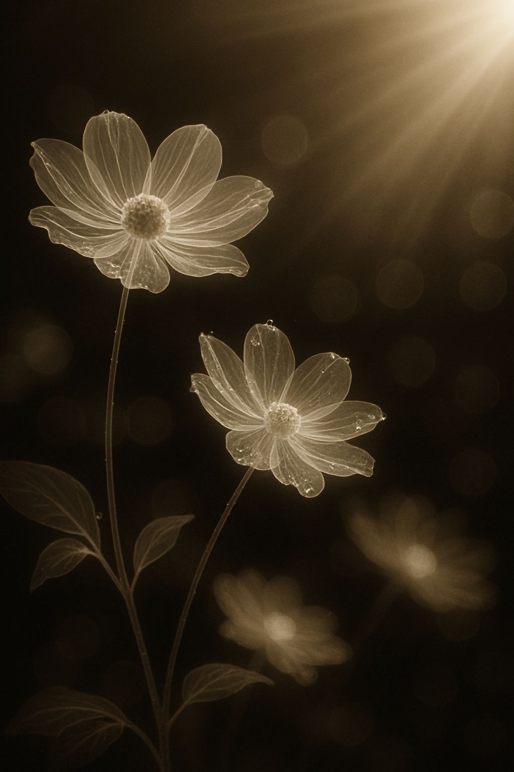Steamflowers Time-Lapse of Luxury