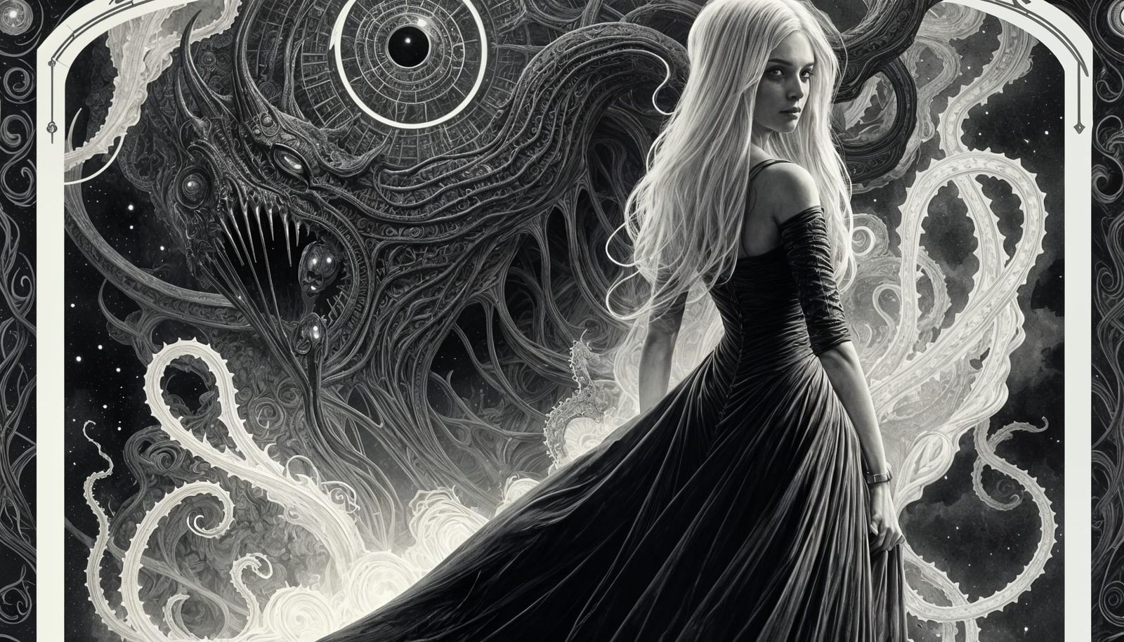 Lovecraftian Stairway to Heaven: Dark Magic