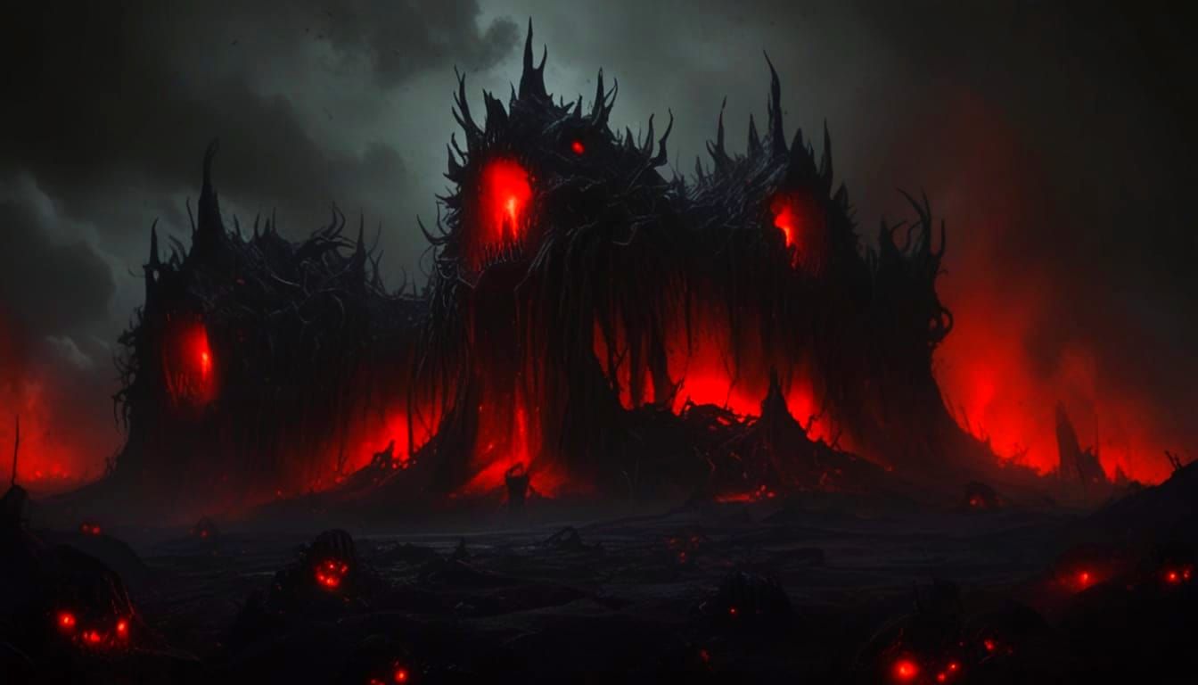 Apocalyptic Zombie Hordes in a Post-Apocalyptic Underworld