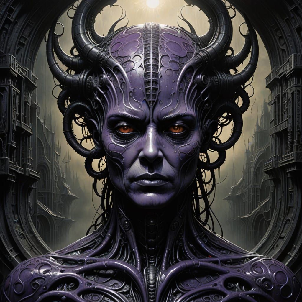 Surreal, Twisted Basin Overflows with Molten Despair in Heav...