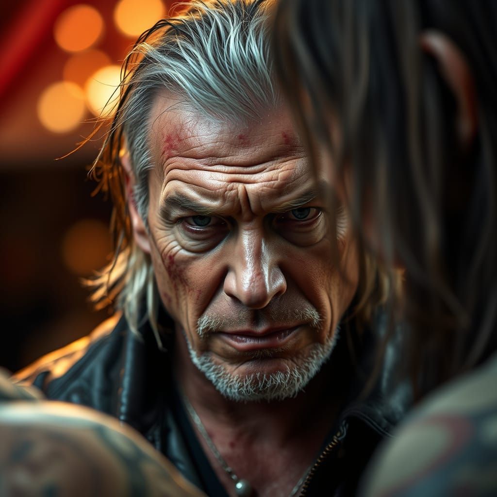 Mysterious Wrestler Faces a Zombie in Intense Hyper-Realisti...