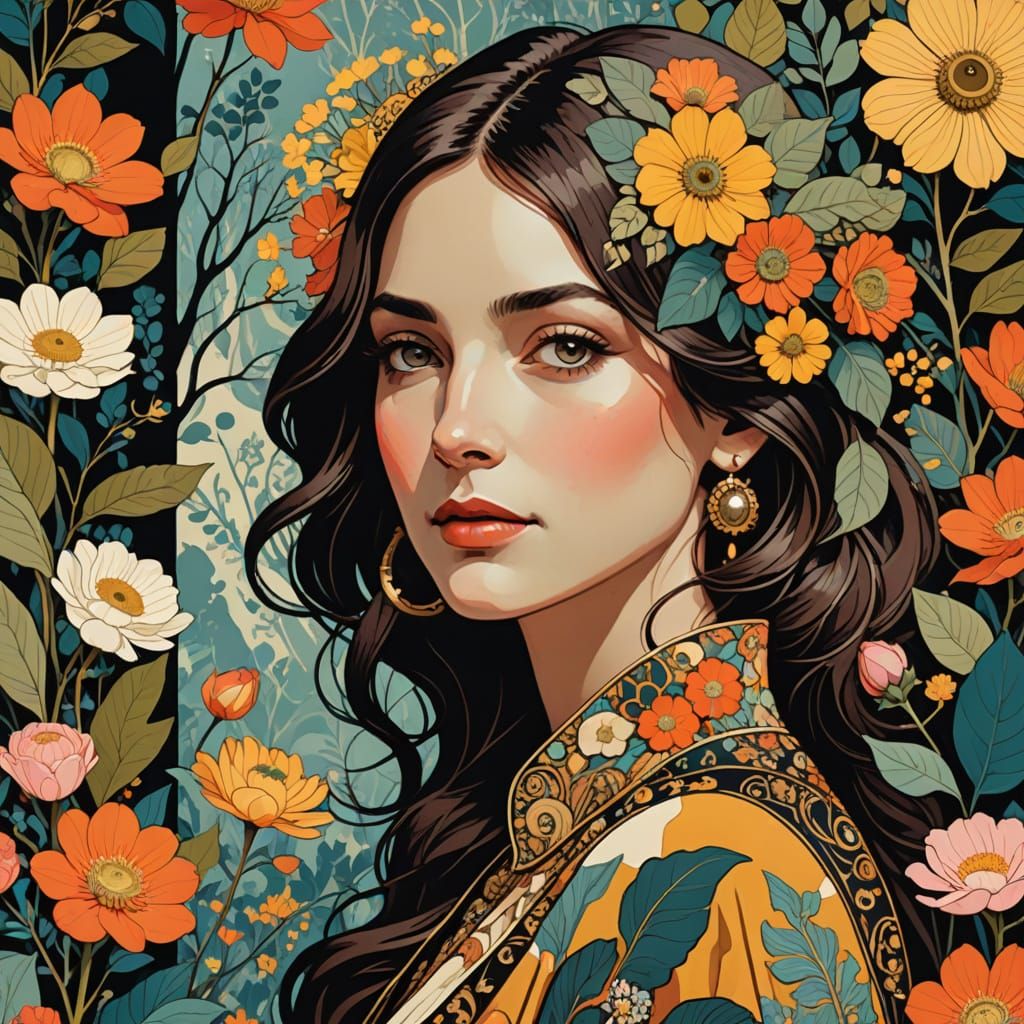 And let there be - flowers!