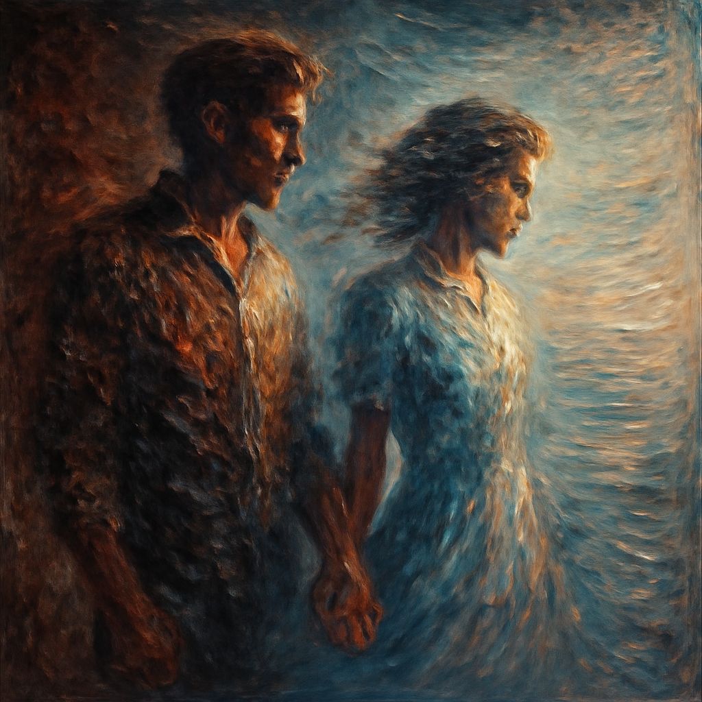 Charred and Rusty Liquified Muslin [lots of descriptive flow...