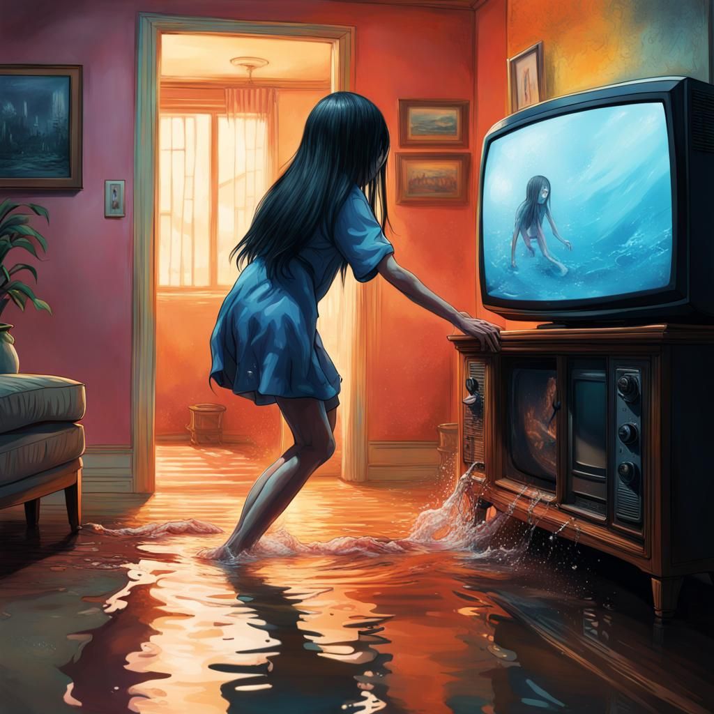 Sadako wants to go back home