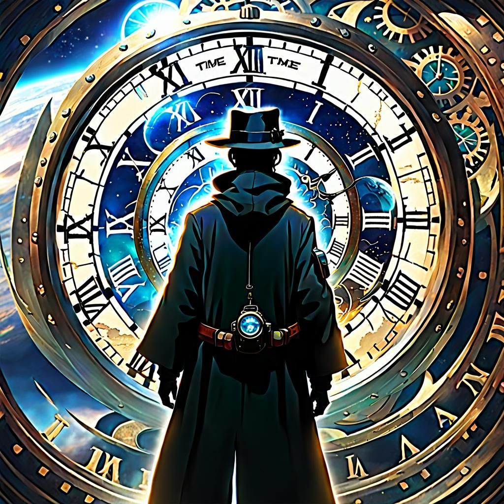 Time Traveler Emerges From Mountain Pass