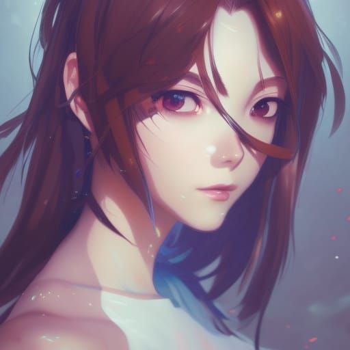 Anime Portrait Concept Art in 8K Resolution