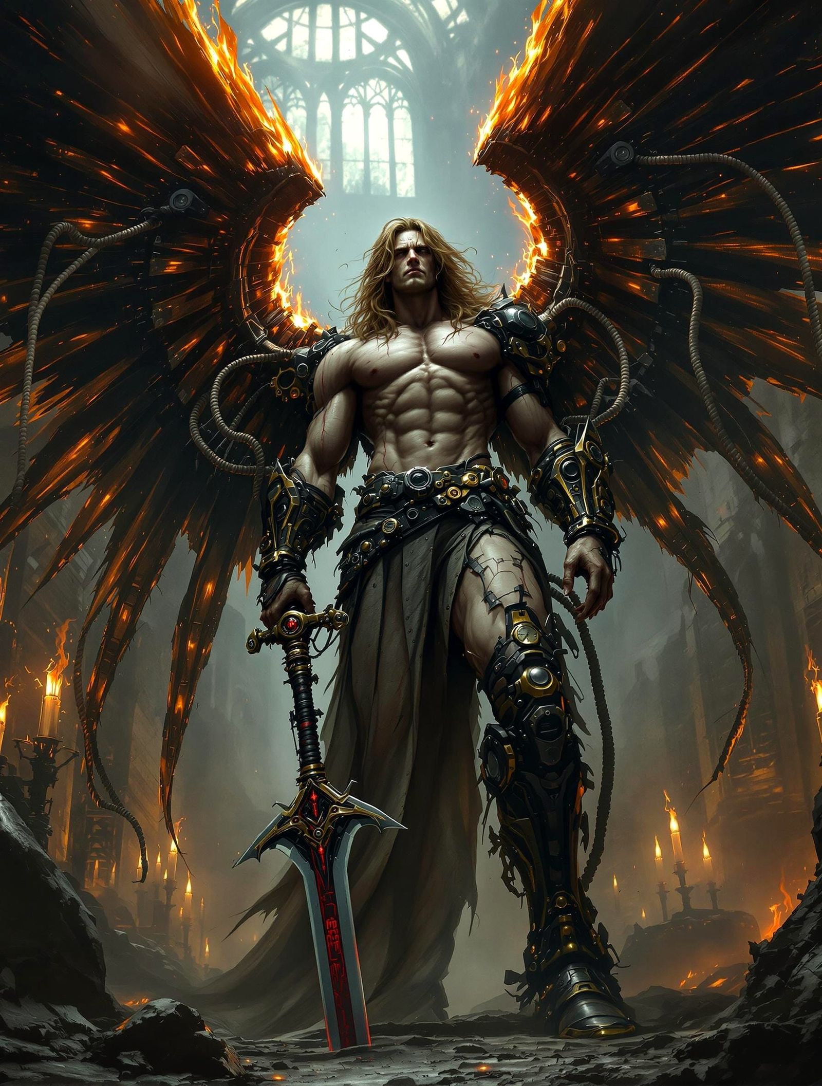 Fiery Vengeance!