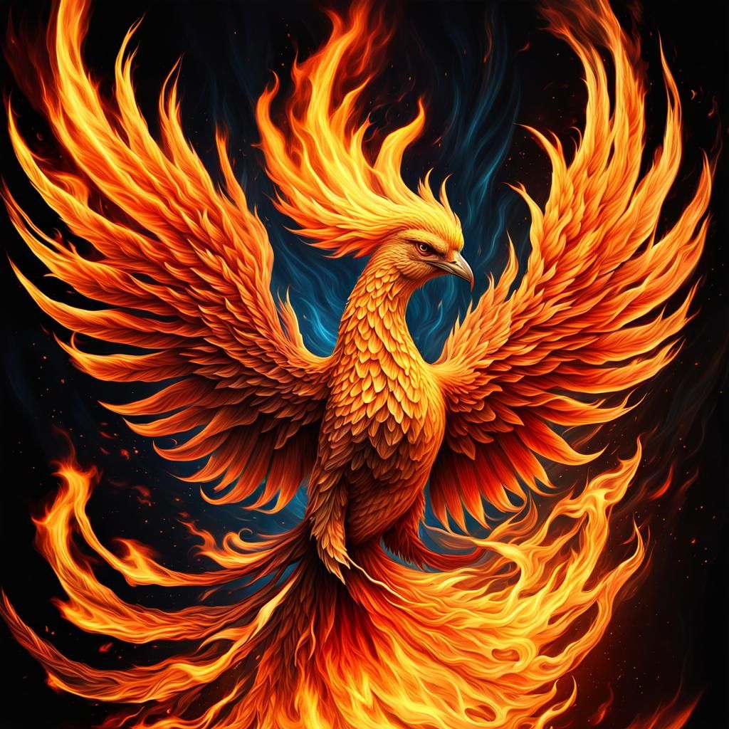 Phoenix Bird