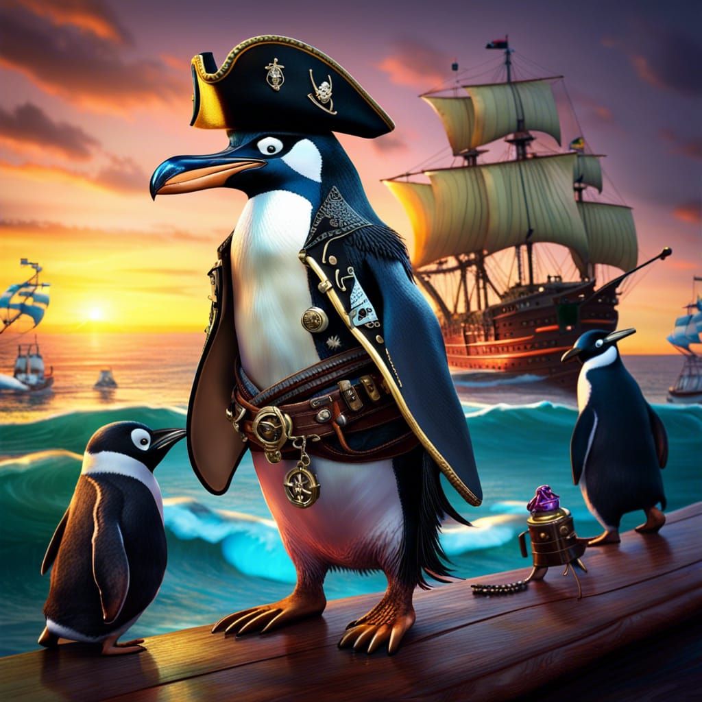 Pirate Penguins II