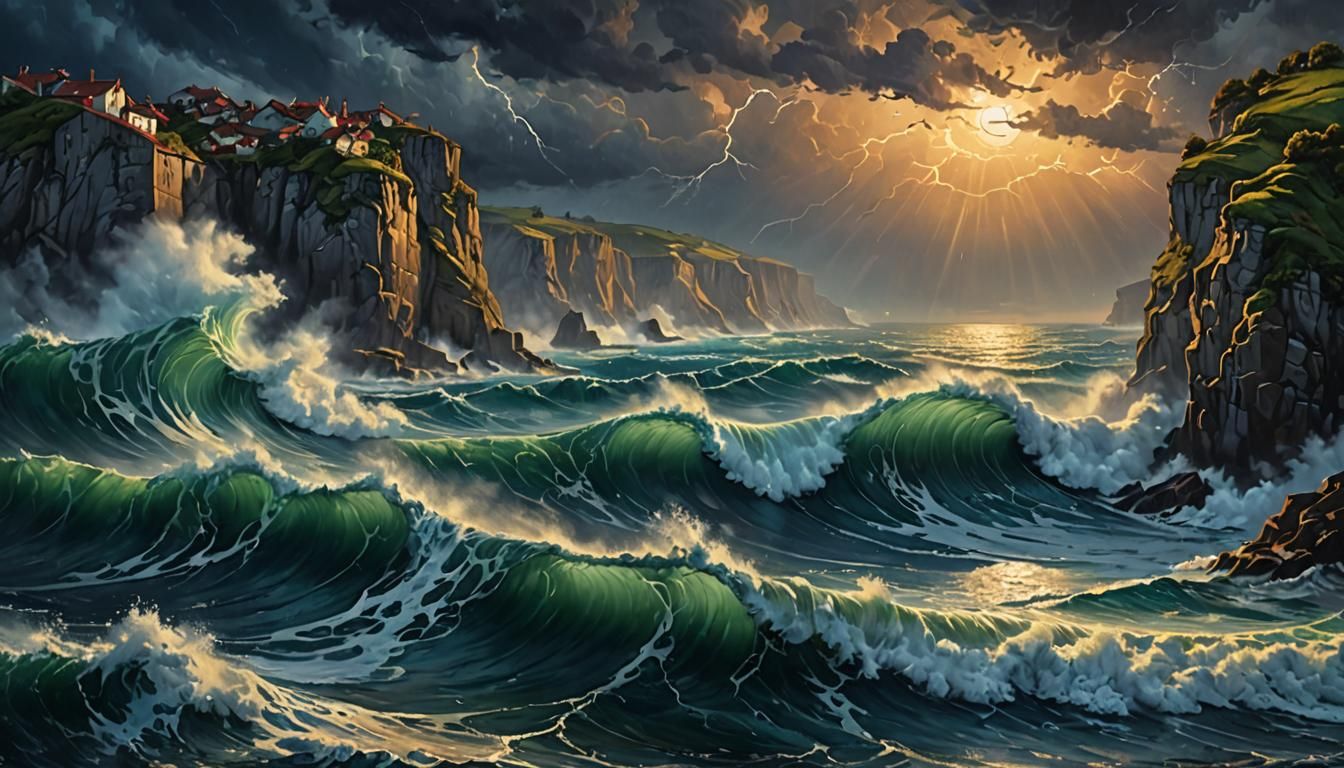 Maybe the storm is over soon