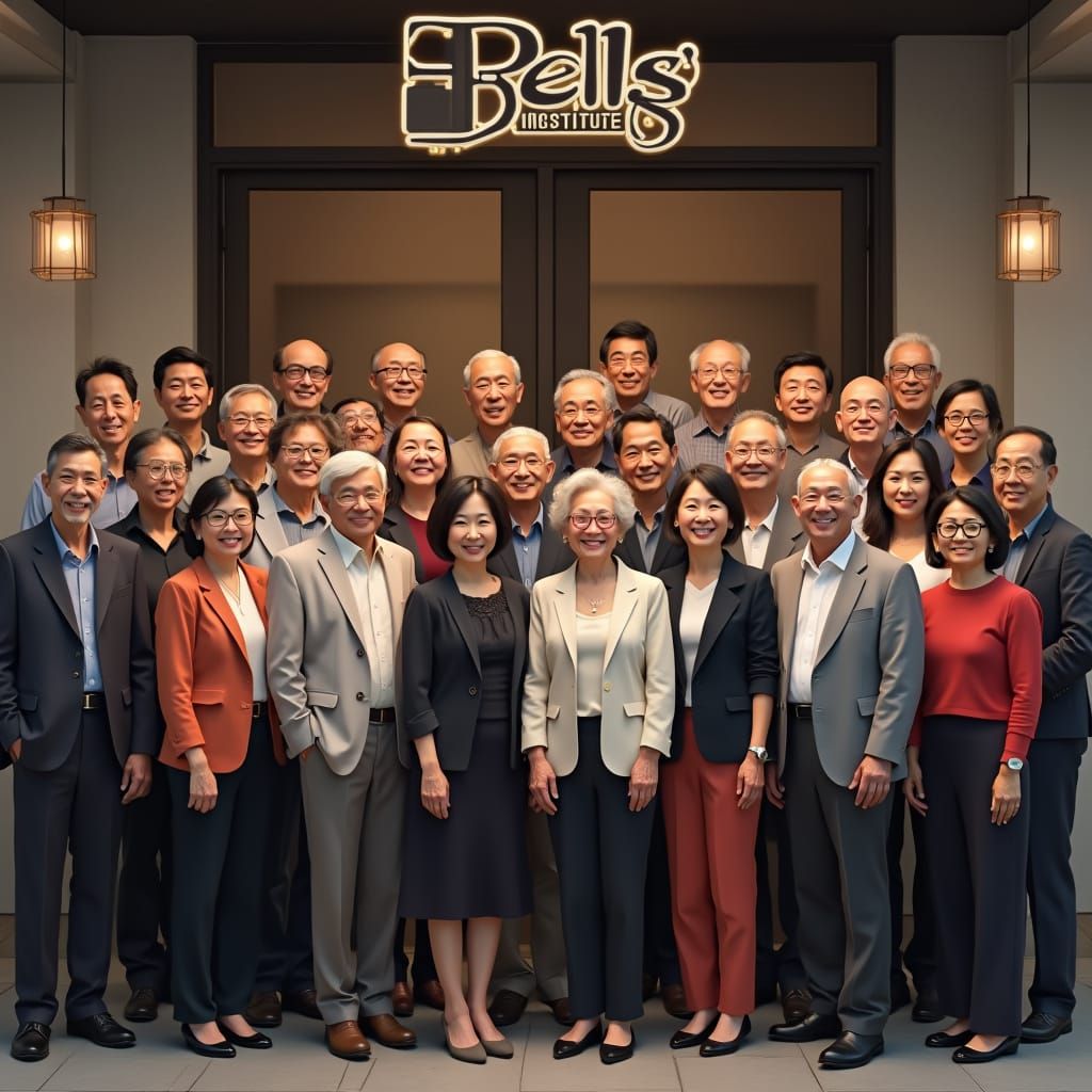 Seniors Embrace AI Learning at Bells Institute