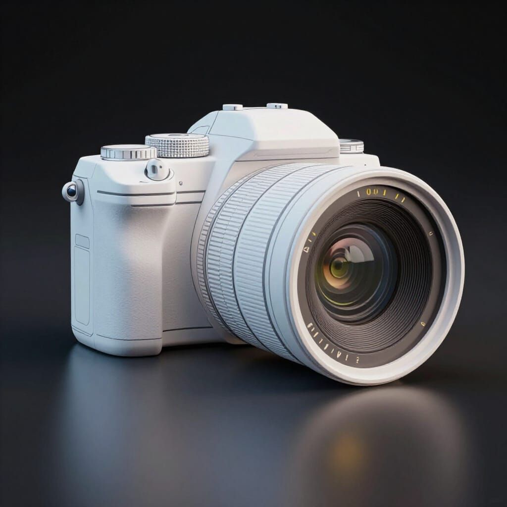 2D Illustration Transforms into Hyper-Realistic 3D Space