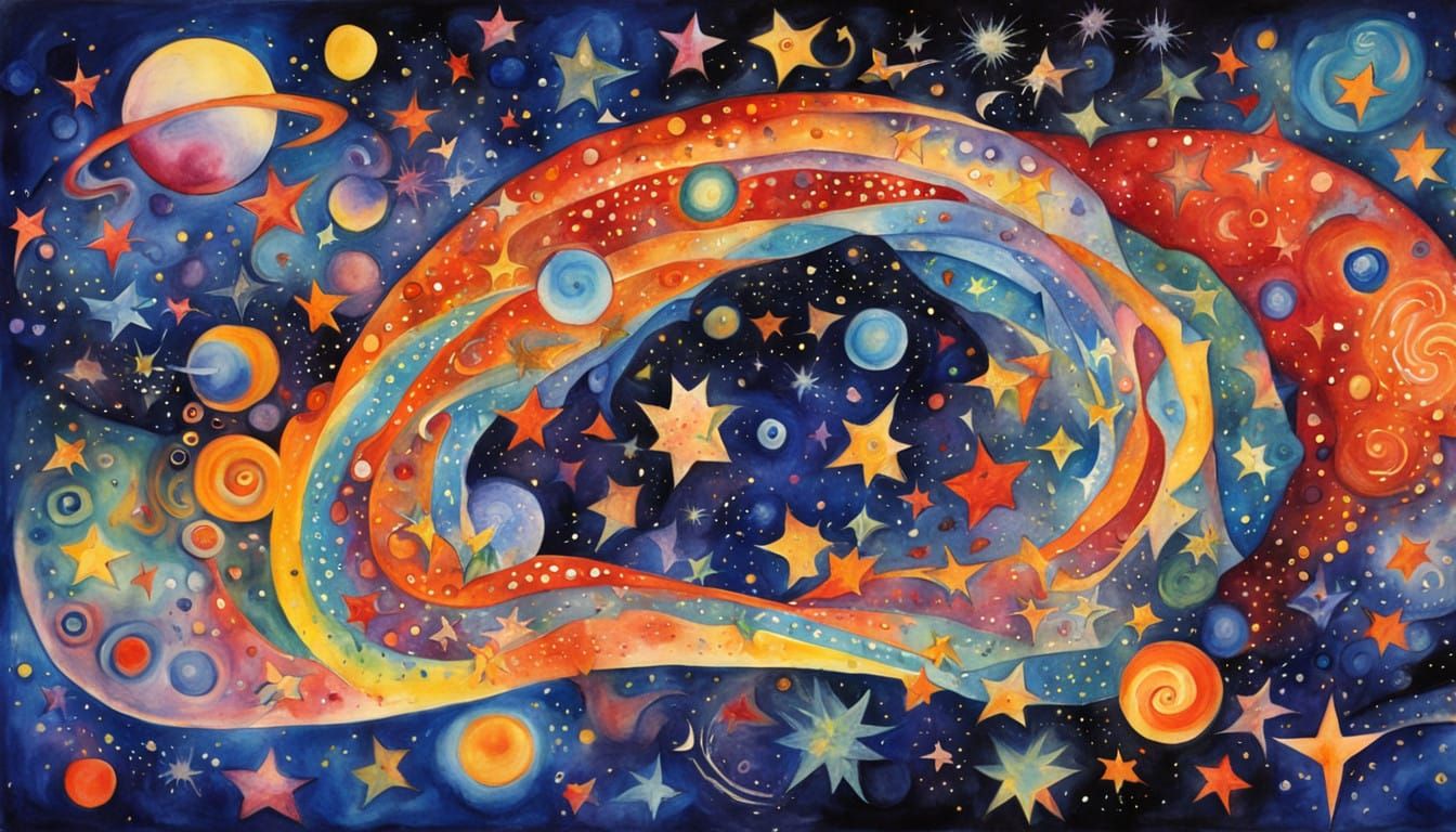 Tout tourne autour des étoiles