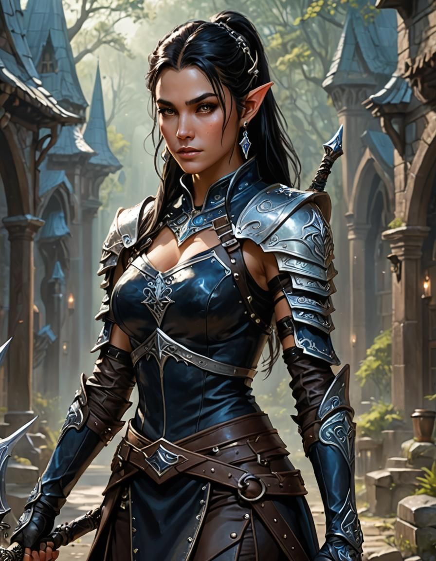 Elven Swordmaster Teleria of K'than