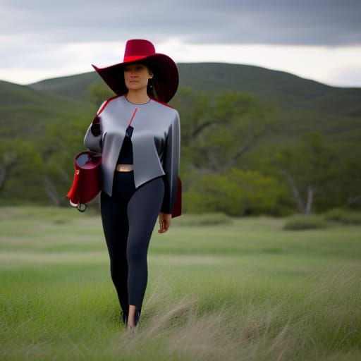 Blurred Figure in 8K Resolution