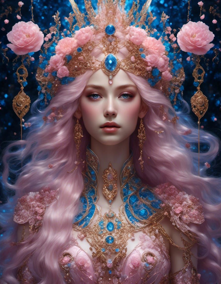 Libra Zodiac Woman with Justice Scales