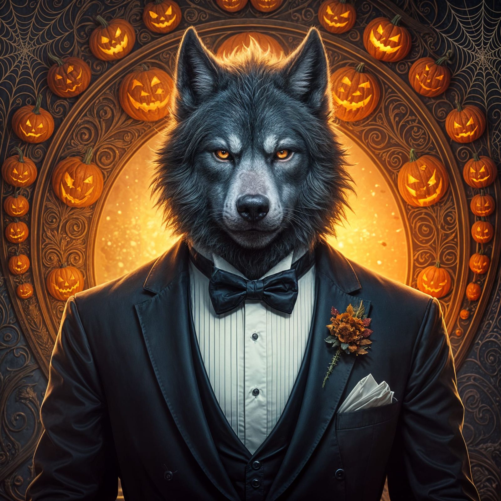 Halloween Elegance