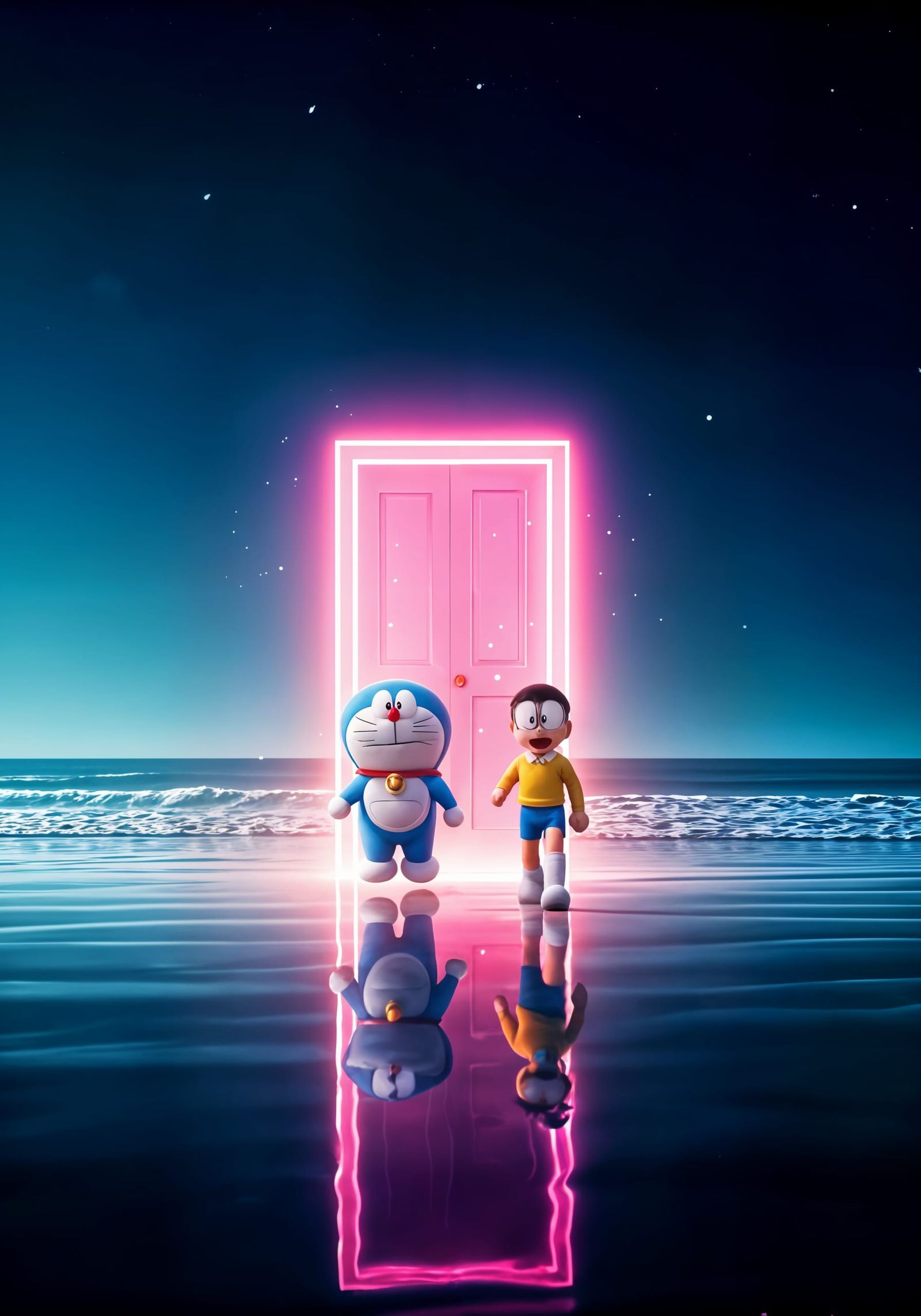 Doraemon and Nobita Enter the Anywhere Door