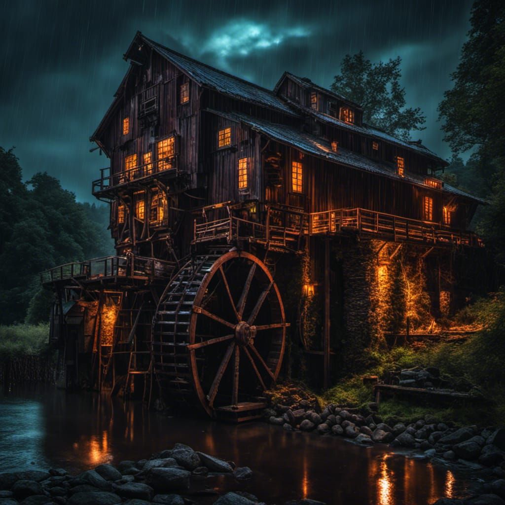 Medieval Watermill