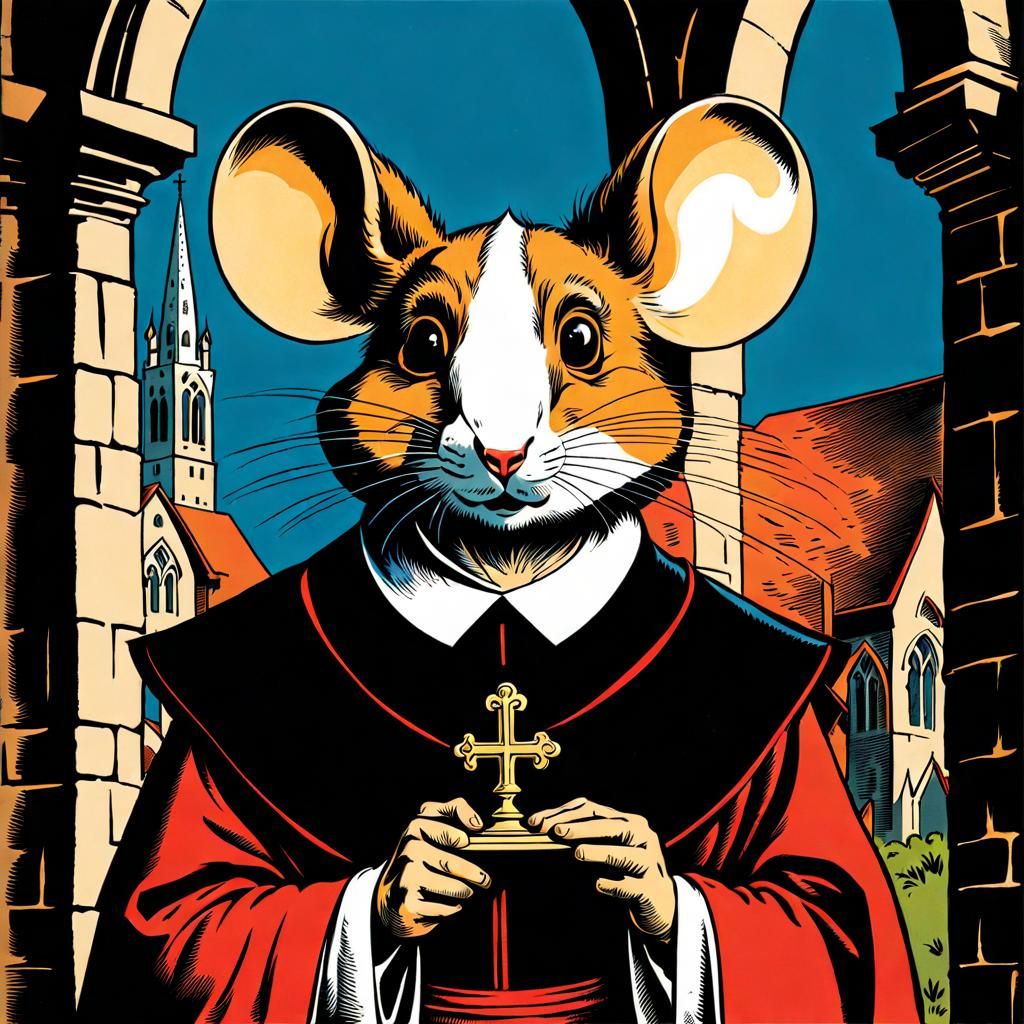 parish priest Mouse