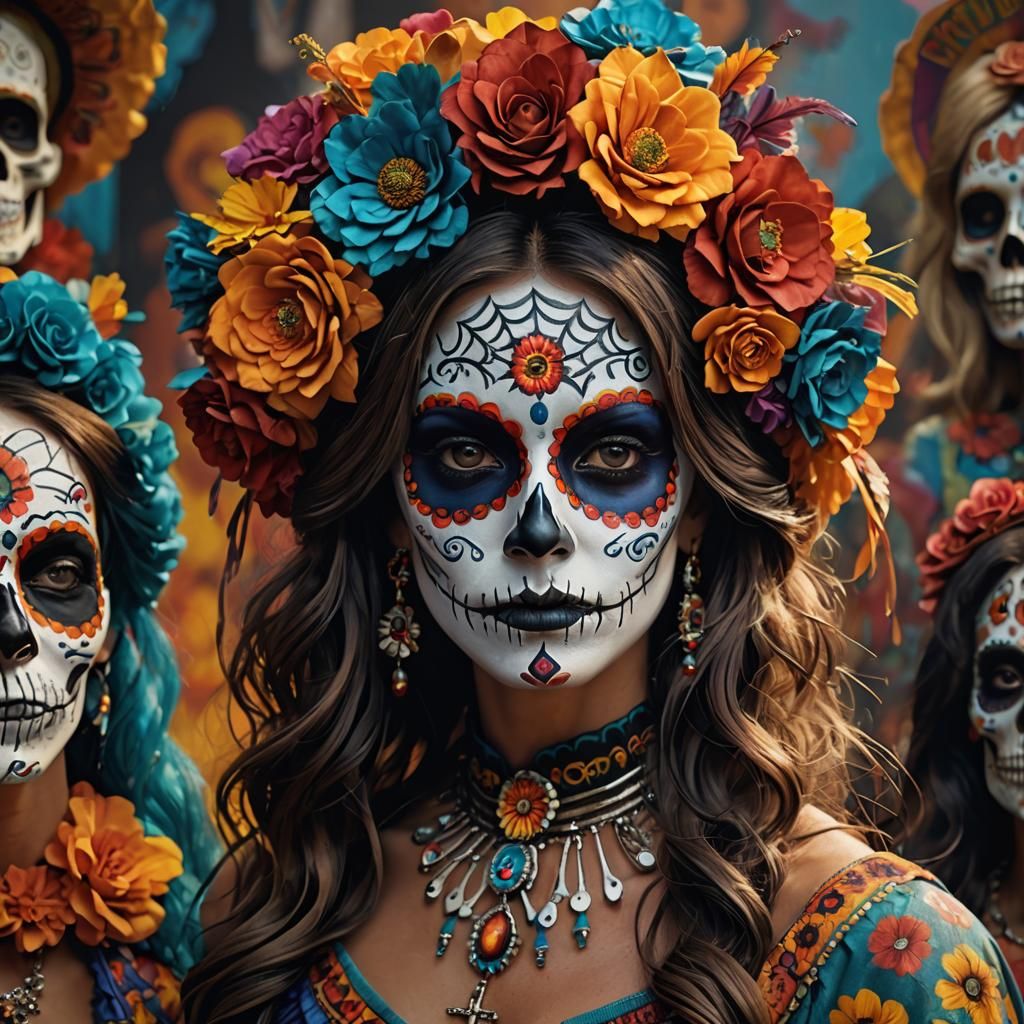 Dolores Día de los Muertos Yesterday's