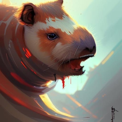 Demonic Capybara
