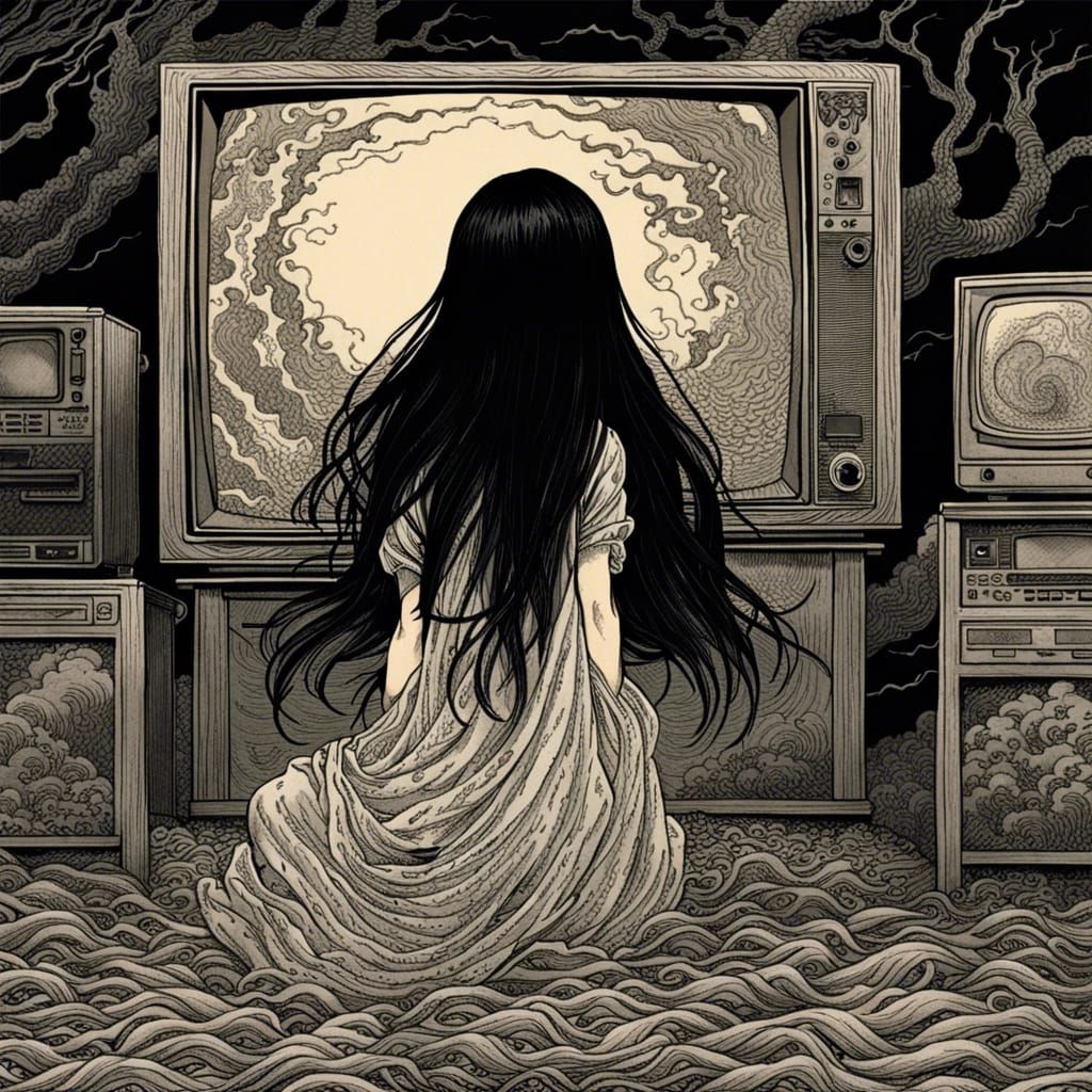 The Ring Horror Anime 2