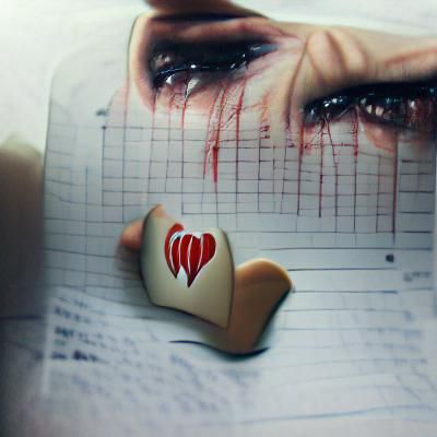 Heartbreak and Longing: A Symbolic Representation
