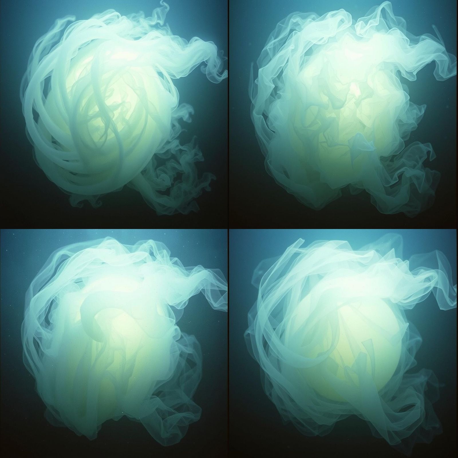 Wispy Soul Ball: Cinematic Film Still