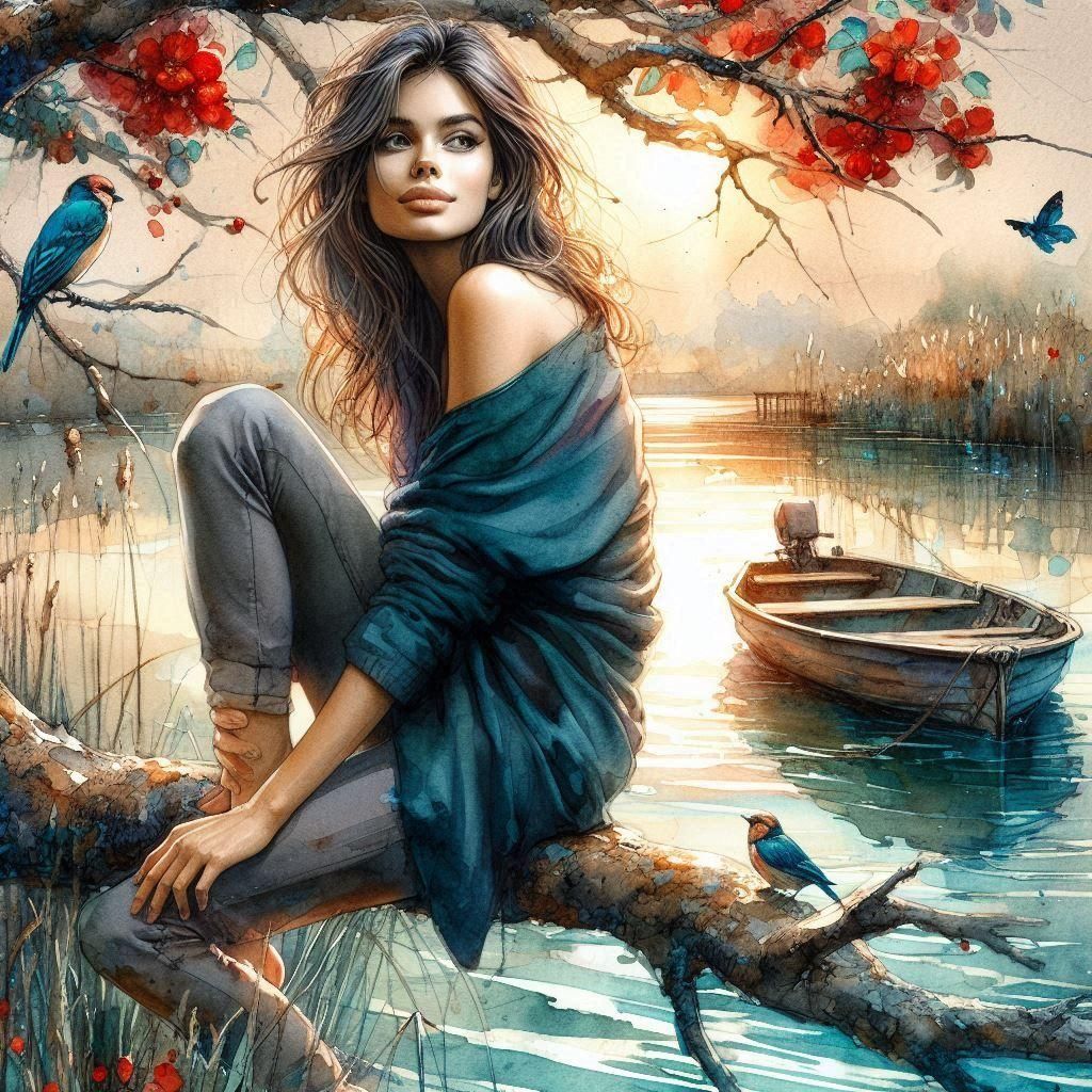 AI Interpretation of a Daydream