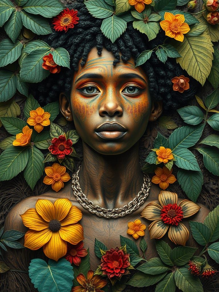 Emerging Self in a Primeval World