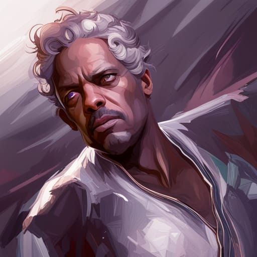 Morpheus, God of Dreams: Hyperdetailed Art Portrait