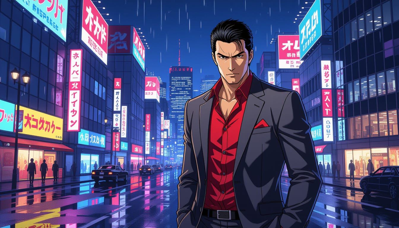 Kazuma Kiryu (Yakuza)