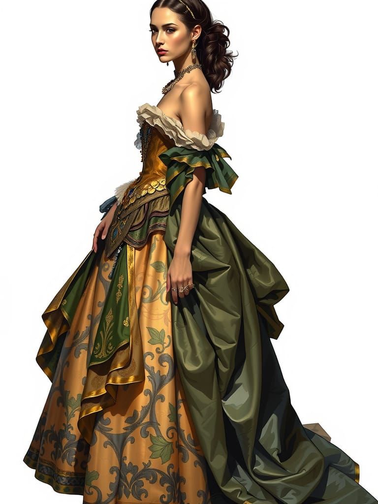 Regal Moroccan Beauty in Victorian Splendor