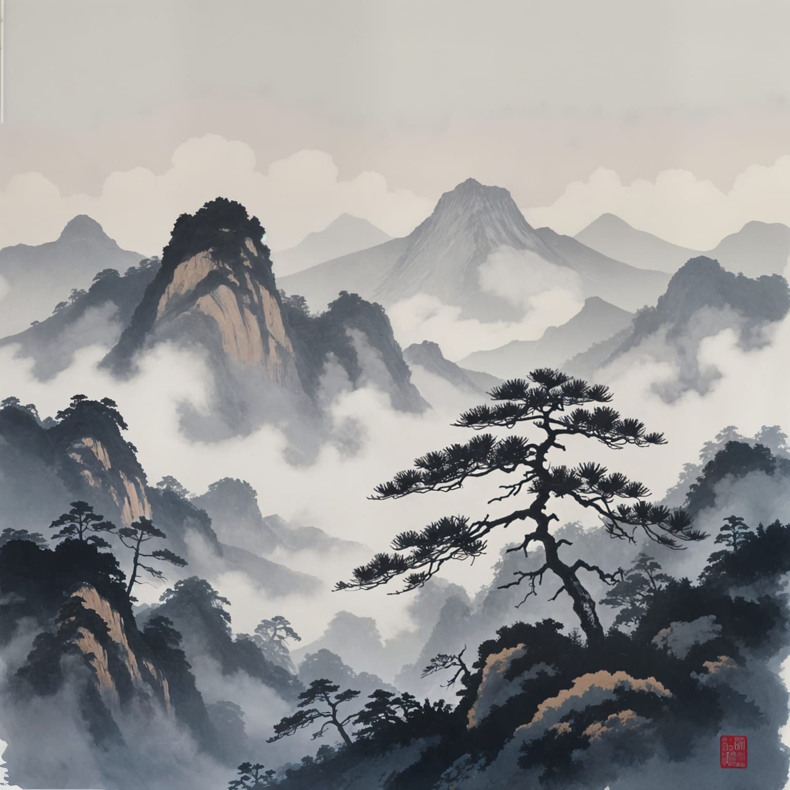 Kanshicho Haiku: AI Generated Art