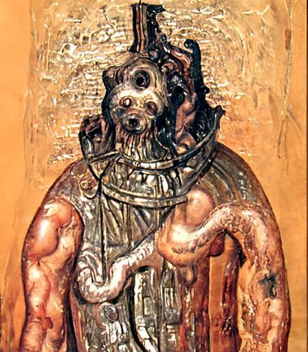 Dog-Headed Saint Christopher: Gothic Renaissance Art