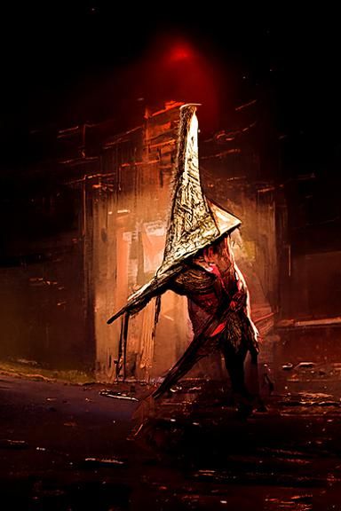 Silent Hill 2 Remake (Concept Art, 2022)