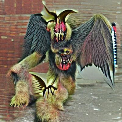 Terrifying Pazuzu Hybrid Monster Unleashed
