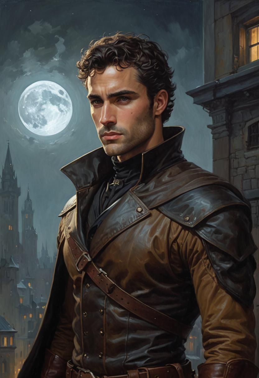 Jimmy Il'Roguio, the thief