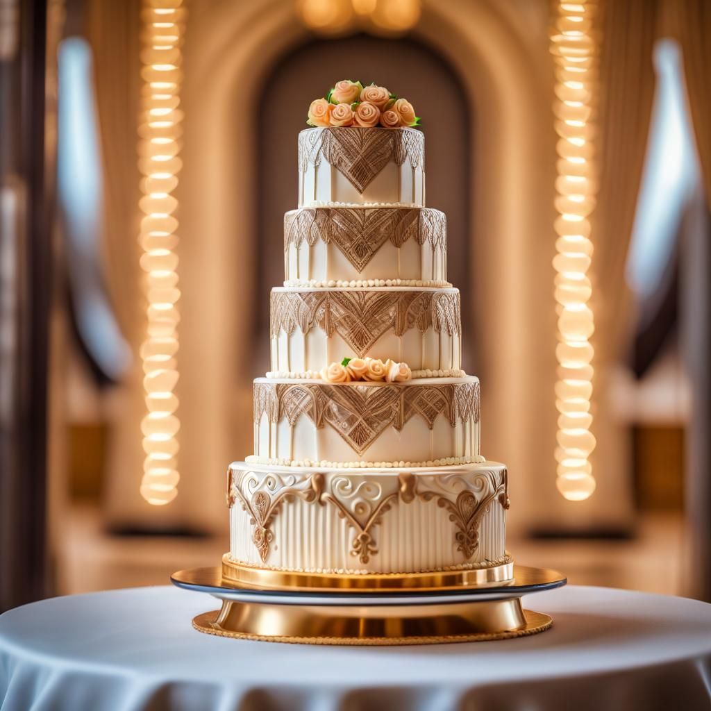 Wedding cake