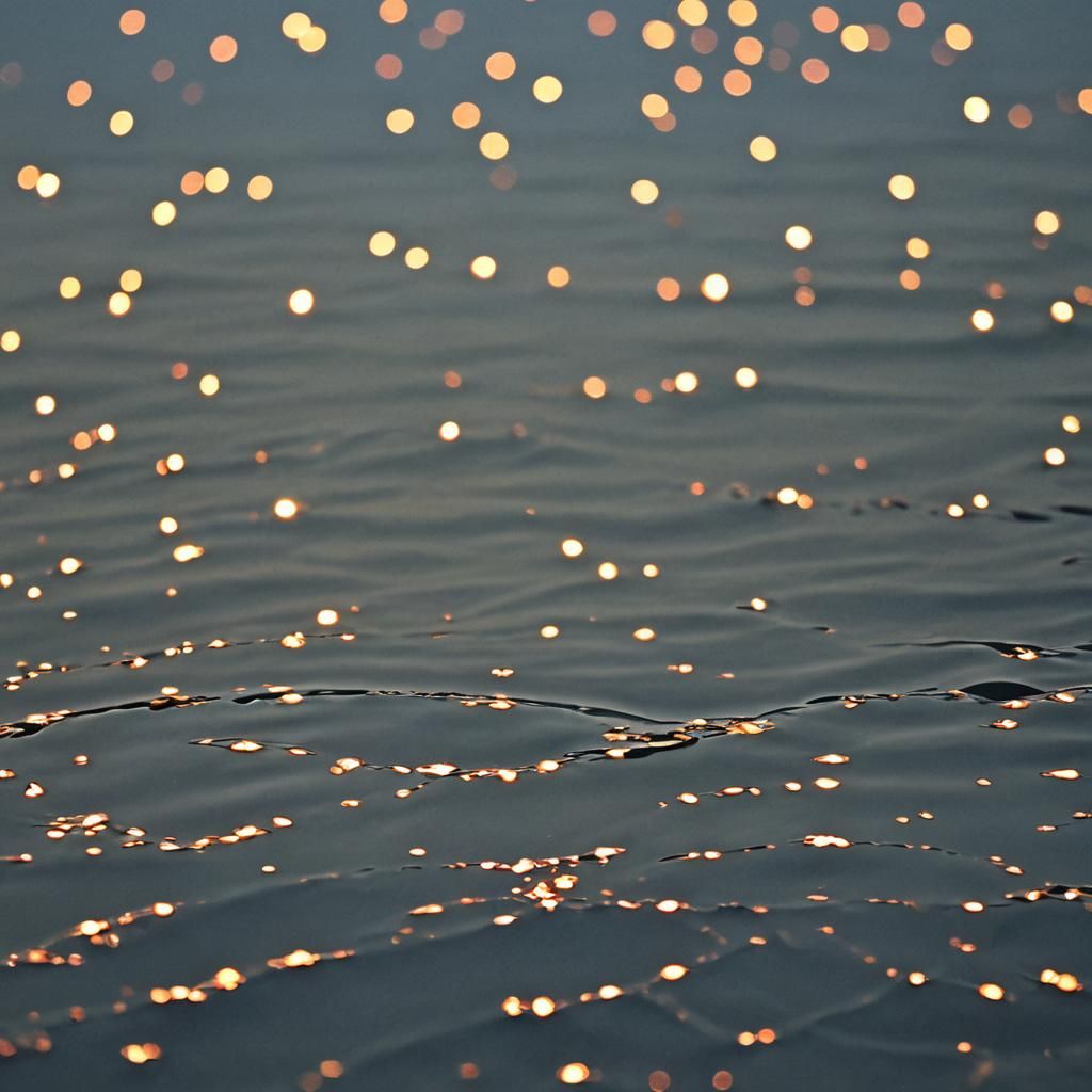 Surreal Sea Immersion: Professional Photography with Bokeh