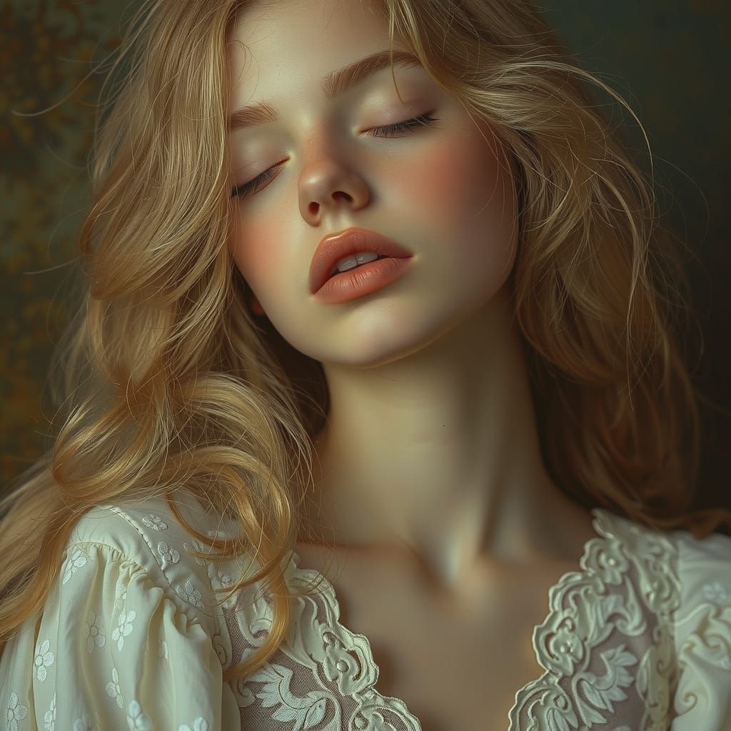 Serene Beauty in Soft Focus