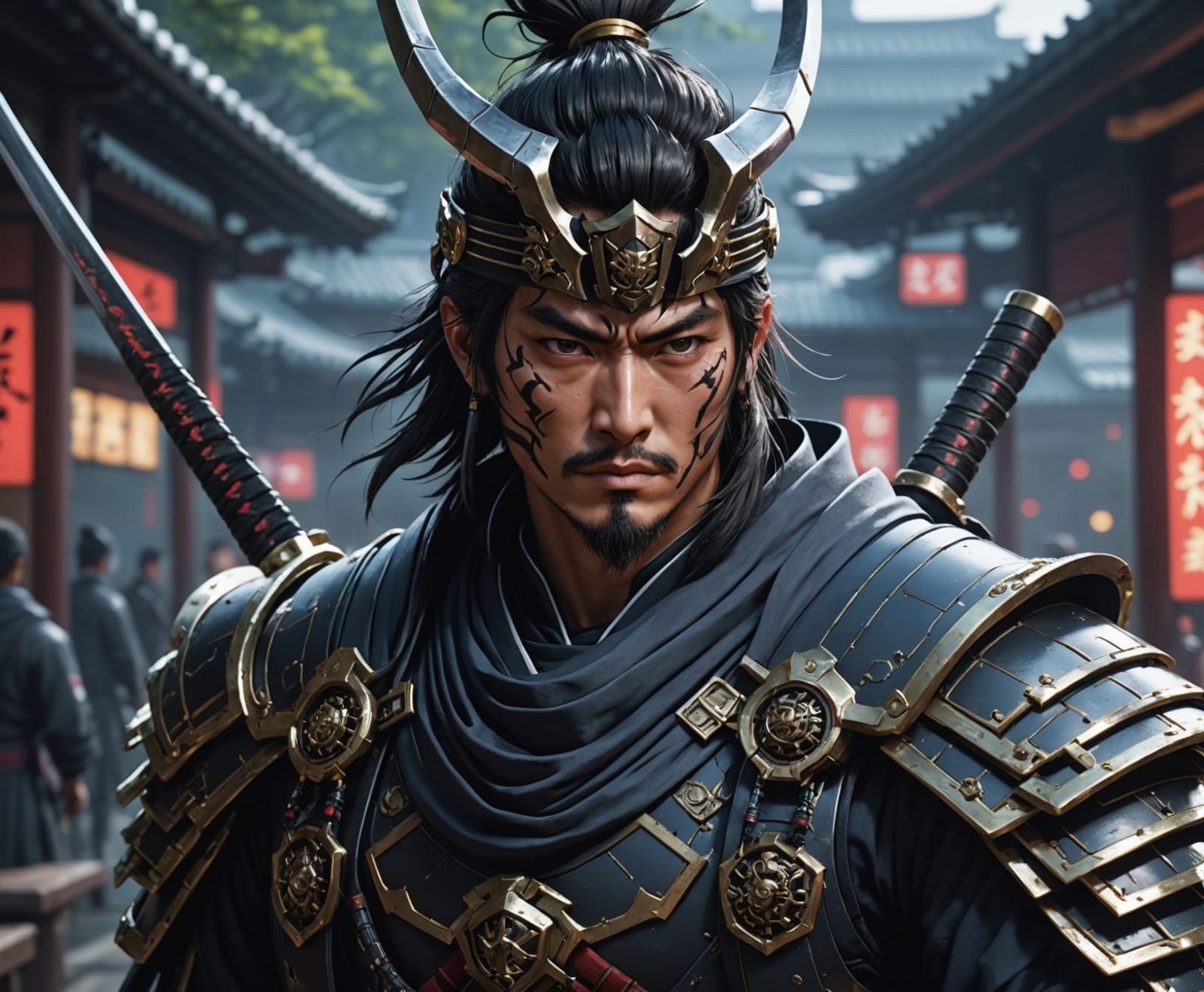 Cyber Samurai