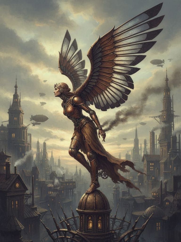 Yearning to Fly with Prof Oddballs