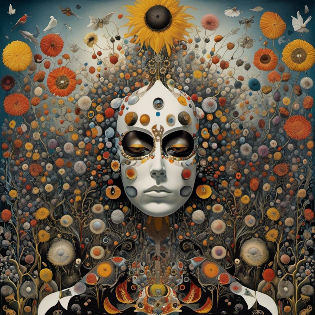 <lora:Terracotta:1.0>  Anthropomorphic mouse  shamanmade of ...