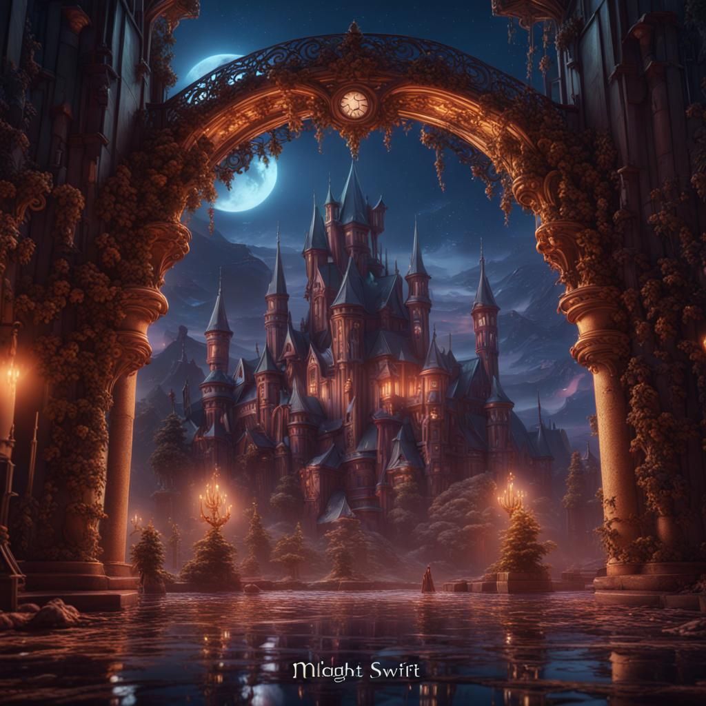 Taylor Swift's Midnights: Fantasy Movie Cover