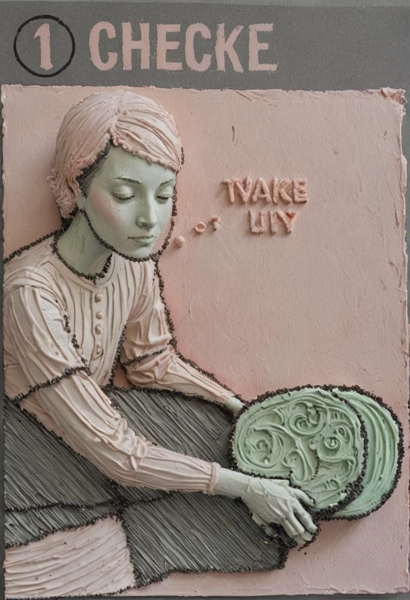 Pastel Dream Cake Sculpture in Allegri Style